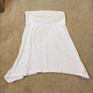 American Eagle Outfitters White Tube Top